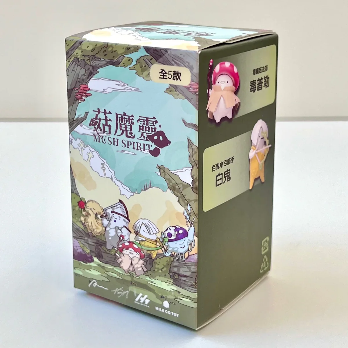 Effective Mush Spirit Blind Box High-Grade