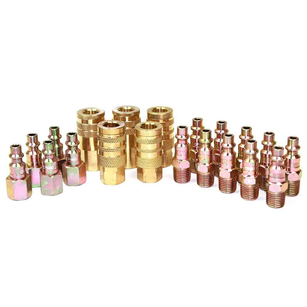 Casual 20 PC Air Snap Coupler Quick Fittings Excellent