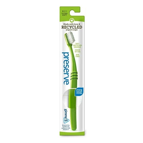 Proven Preserve Adult Ultra Soft Toothbrush With Mailer Colors may vary 1 Ea Sophisticated