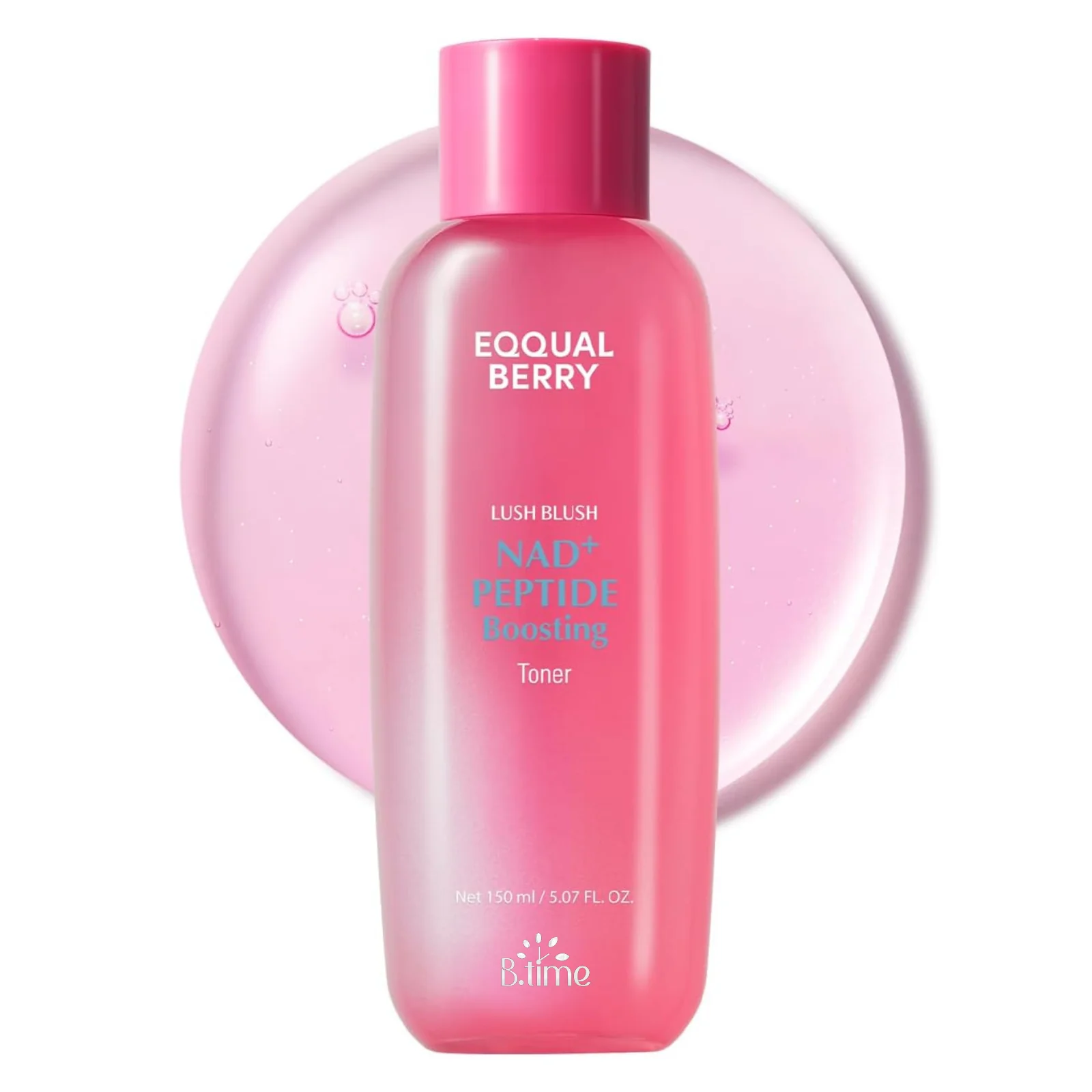 Top-Quality EQQUALBERRYLUSH BLUSH NAD PEPTIDE BOOSTING TONER Certified