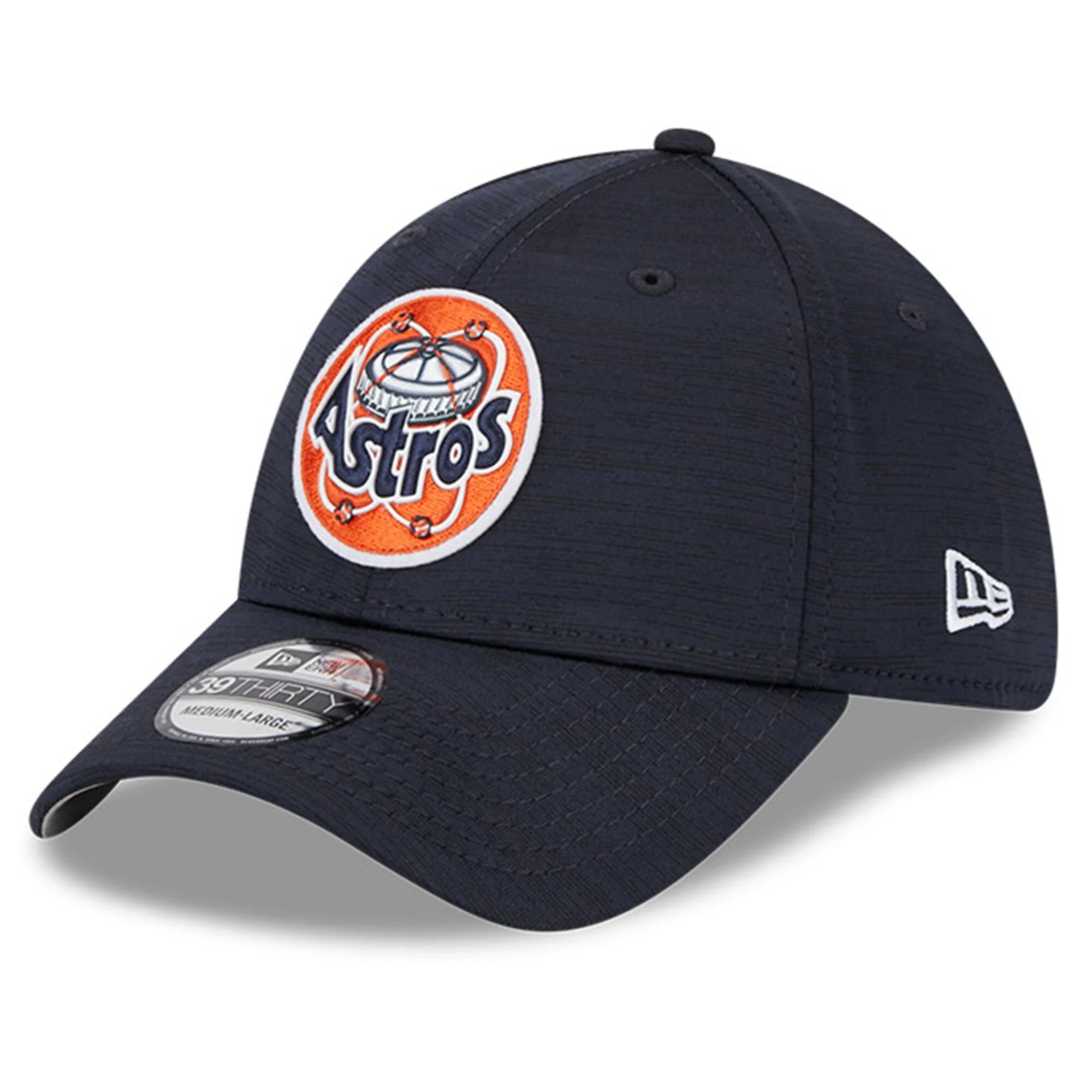 Authentic New Era Men's MLB Houston Astros 3930 Clubhouse 2023 Flex Navy Unique