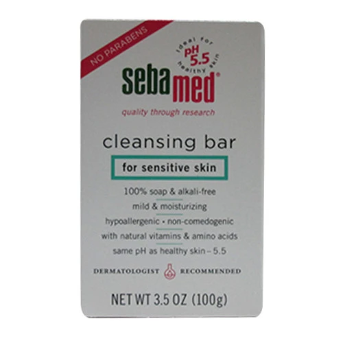 Versatile Sebamed Cleansing Bar For Sensitive Skin - 3.5 Oz Dependable