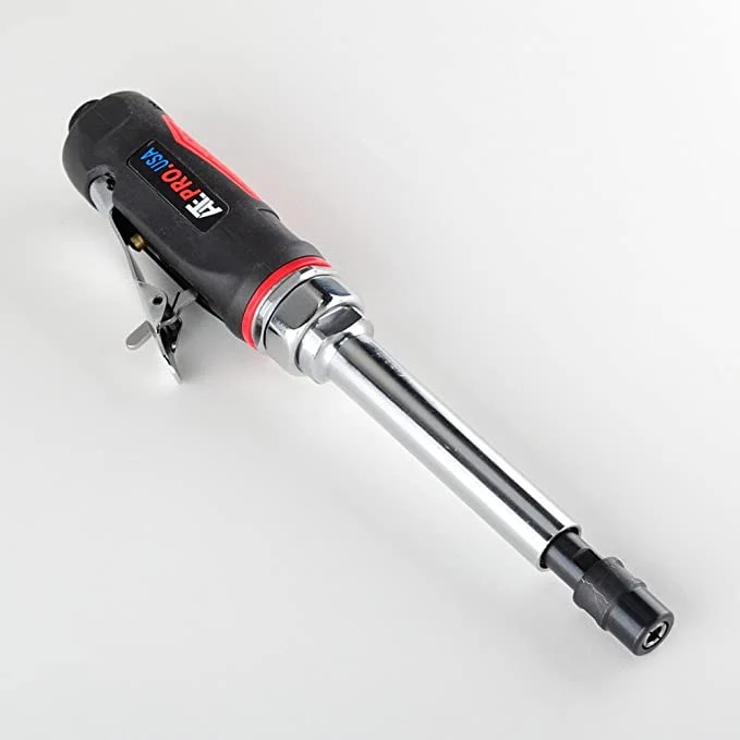 Prestigious Air Power Powered Die Grinder Tool with 5 Extended Long Shaft High-Performance