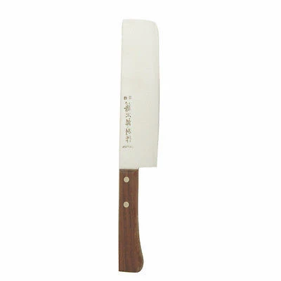 Practical 7 Usuba Kitchen Knife Japanese Extra Sharp Thin Blade Stainless Steel User-Friendly
