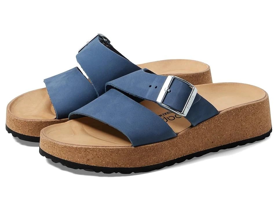 Sustainable Birkenstock Papillio By Birkenstock Almina Nubuck Platform Sandal Artisan