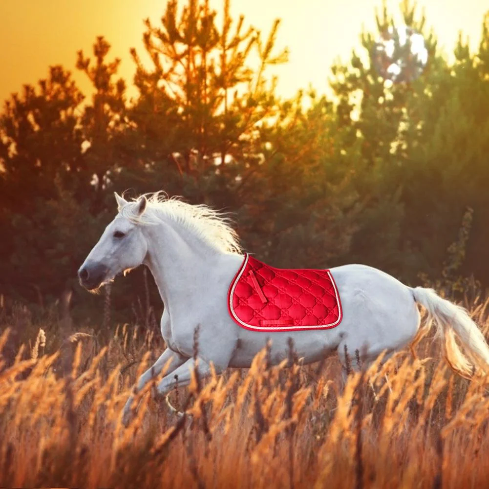 Original Design Luxury Western Horse Cotton Saddle Pad Fine