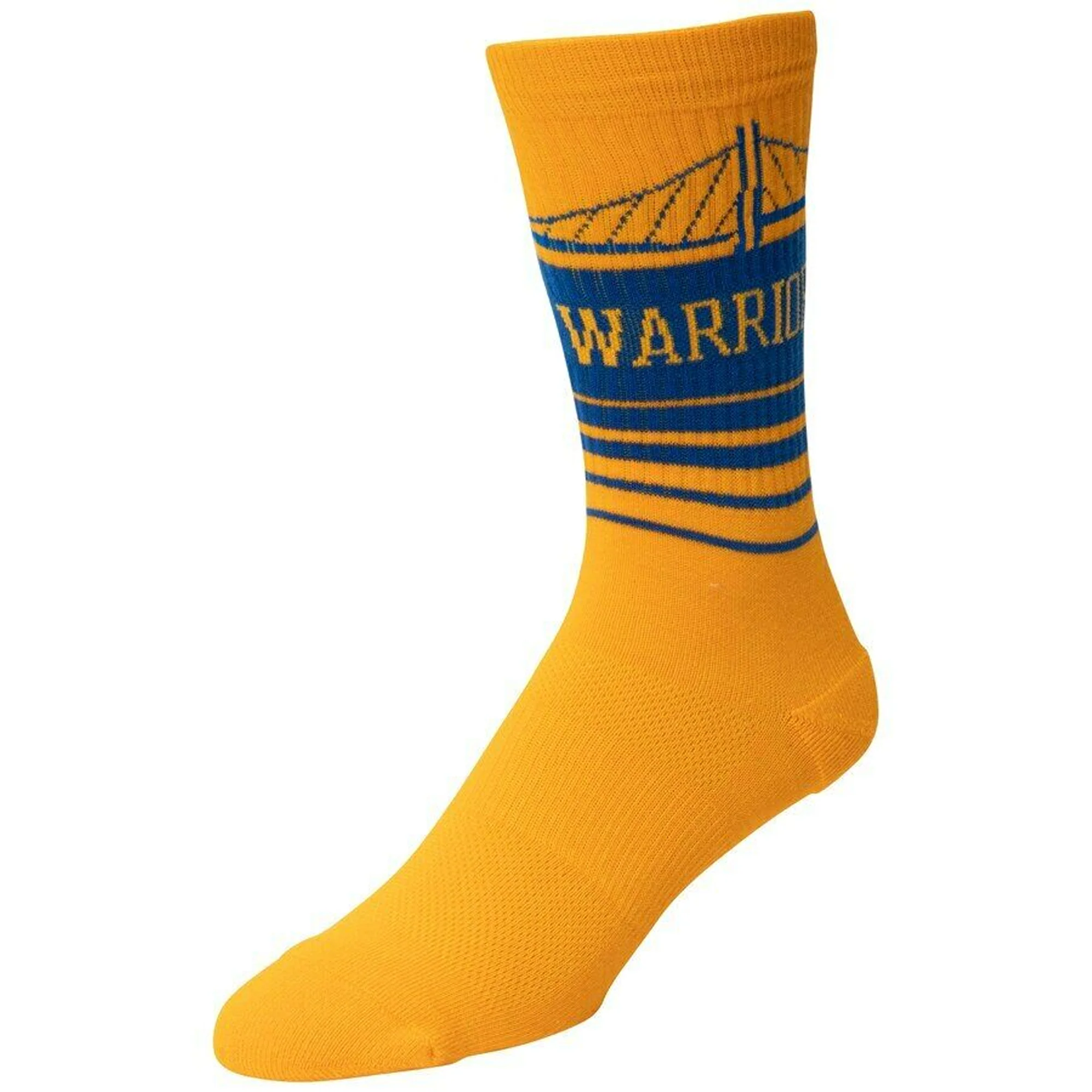 Advanced Stance Men's NBA Golden State Warriors Horizon Crew Socks Verified