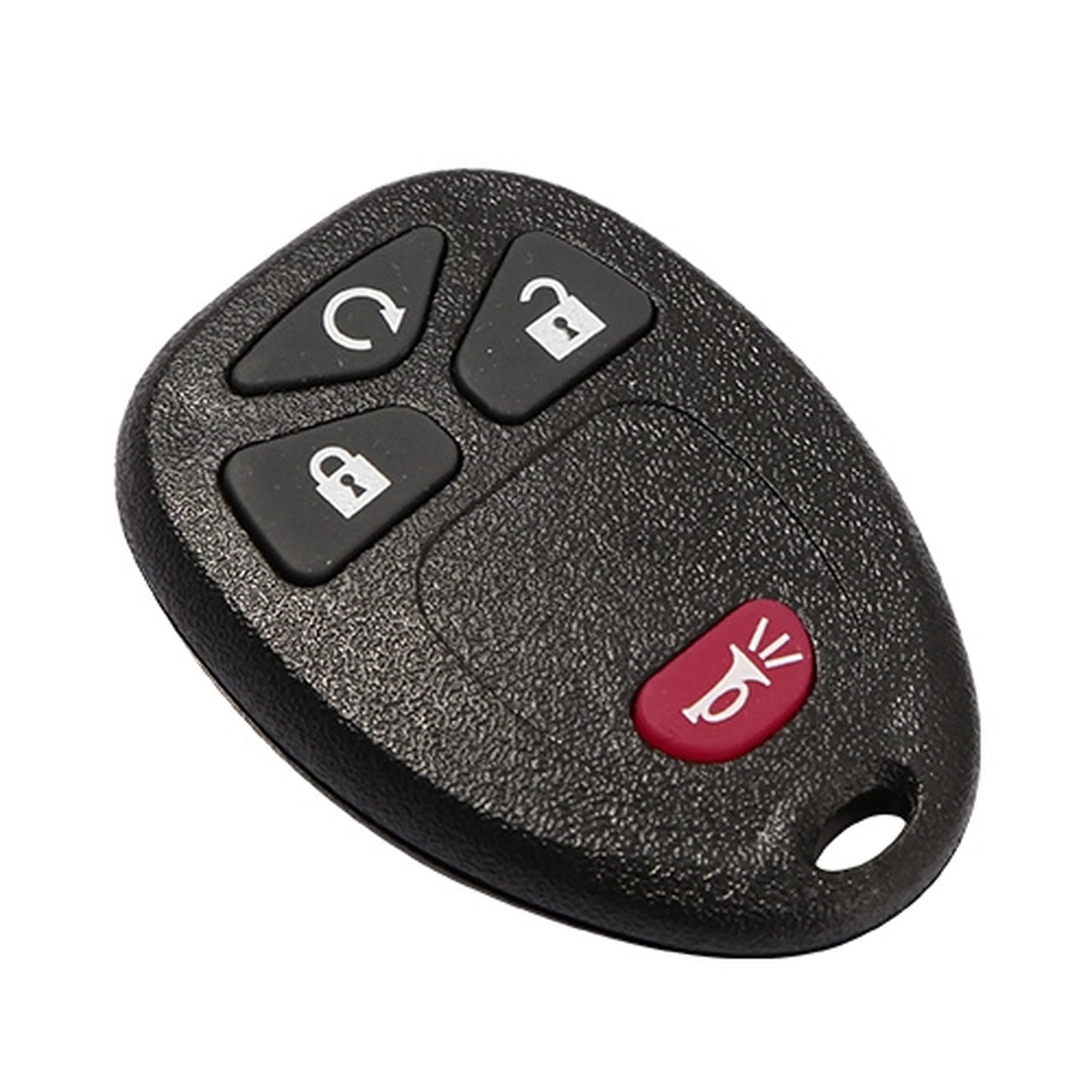Lightweight Fresh Fab Finds 2 Keyless Entry Car Key Remote Key Fob Case Button Pad for OUC60270 Secure