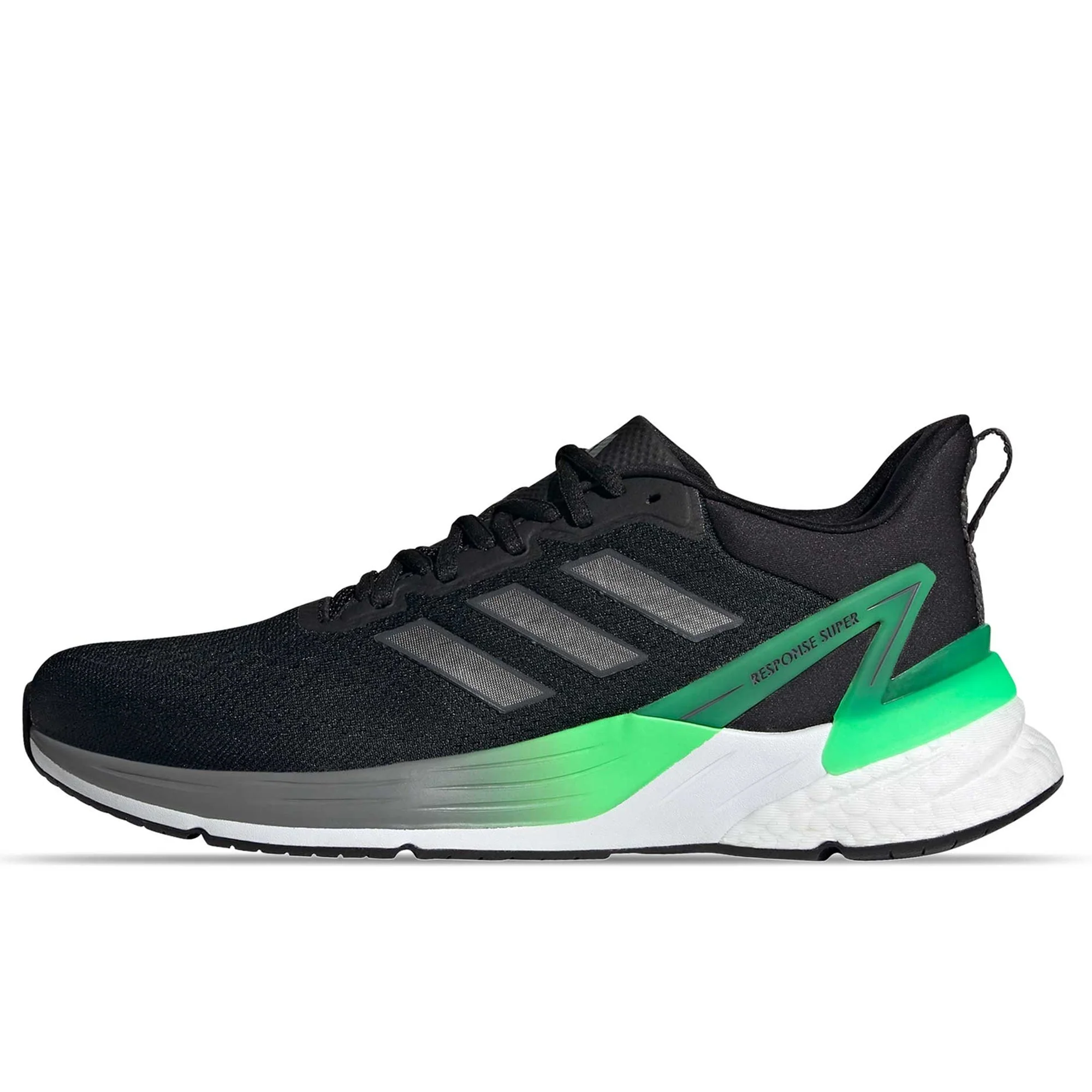 Solid adidas Men's Response Super 2.0 Sneakers Eco-Friendly