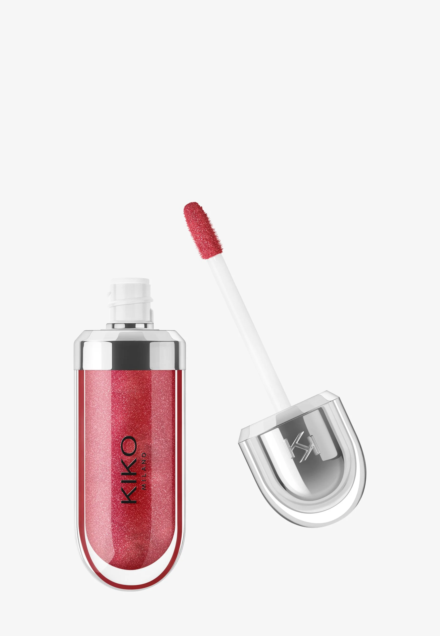 Versatile KIKO MILANO 3D HYDRA LIP GLOSS 16 iredescent ruby Luxury