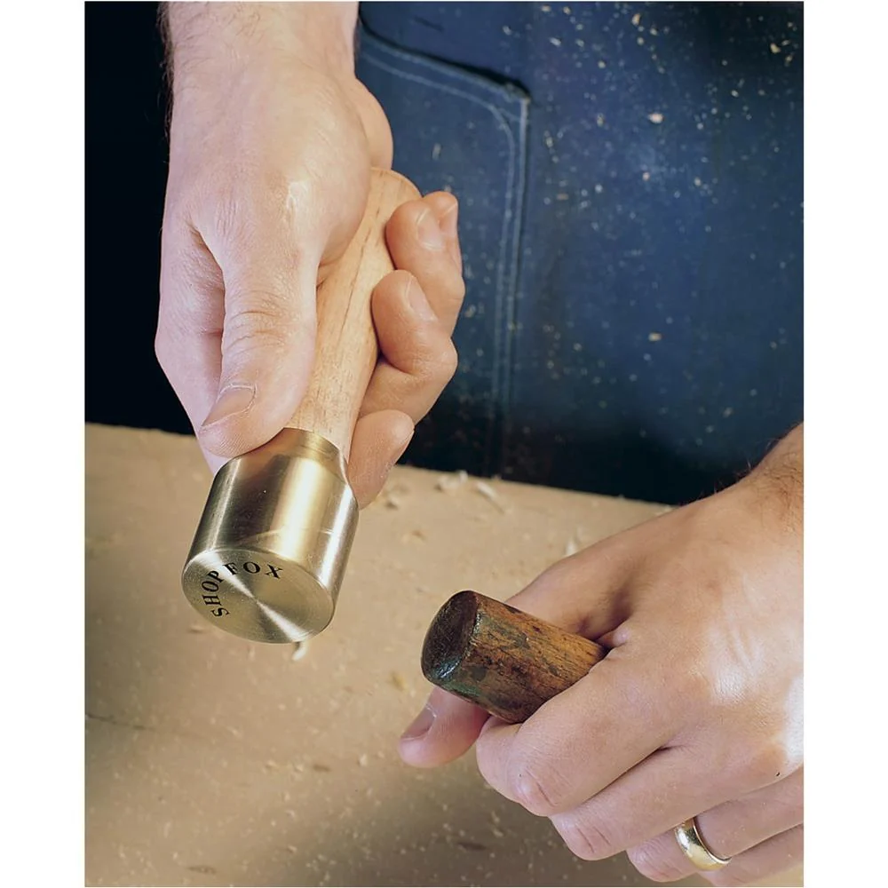 Recyclable Small Mini Brass Mallet Sustainable