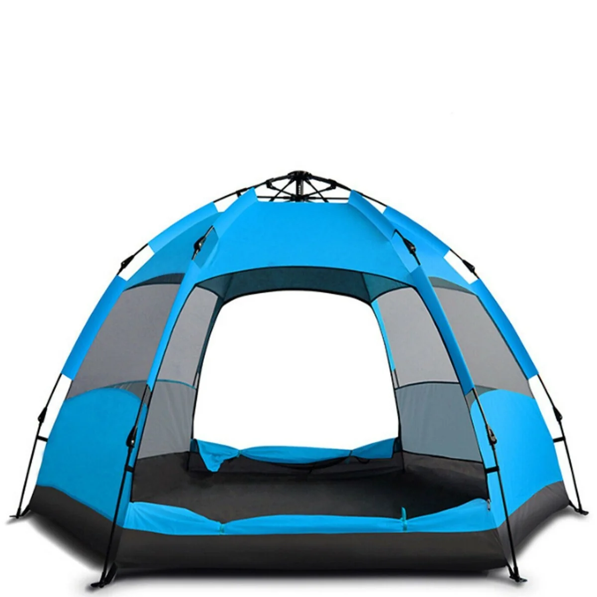 Traditional Portable Compact Pop Up Beach Shade Sun Shelter Tent Dependable