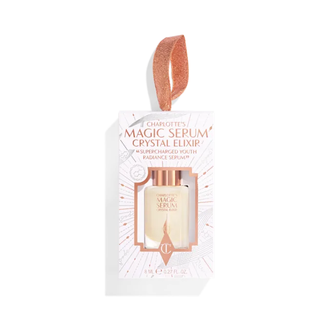 Trendy CHARLOTTE'S SERUM CRYSTAL ELIXIR 8 ml without box Breathable