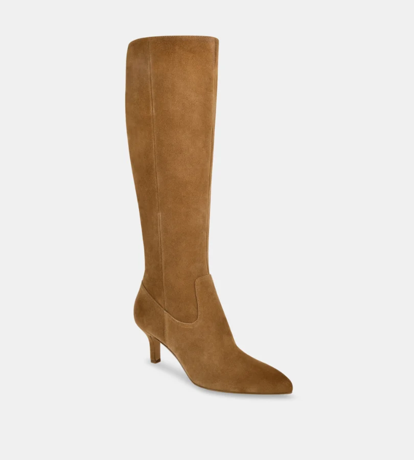 Efficient Dolce Vita Attie H20 Boots in Light Brown Suede Convenient