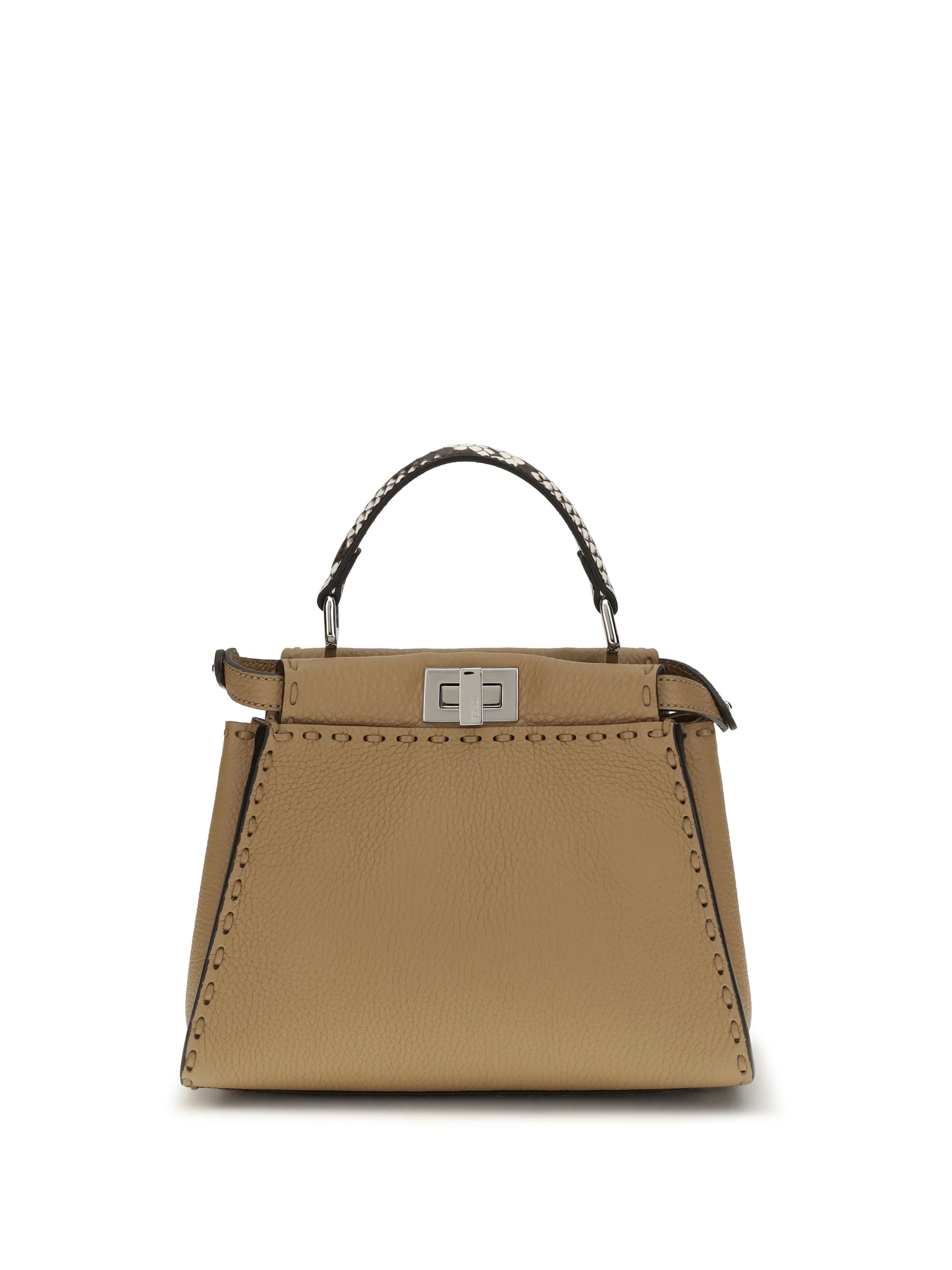 Quality Handbag Peekaboo Mini Cappuccino Roccia Luxury