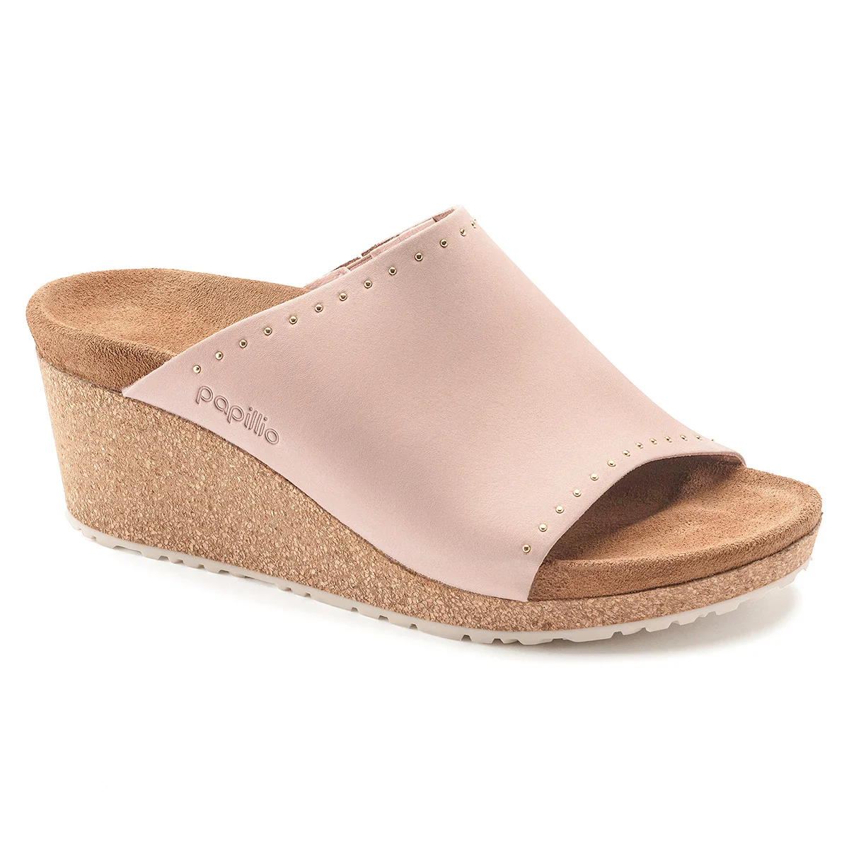 Eco-Friendly Birkenstock Women's Papillio Namica Rivets Nubuck Sandals World-Class