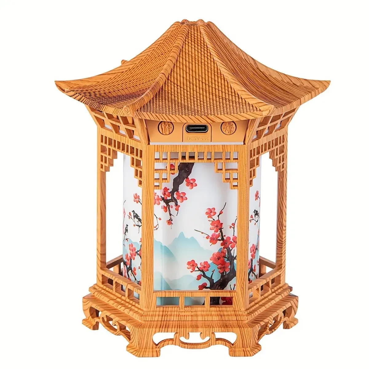 Elite Chinese-Style Mini Humidifier with Night Light Sustainable