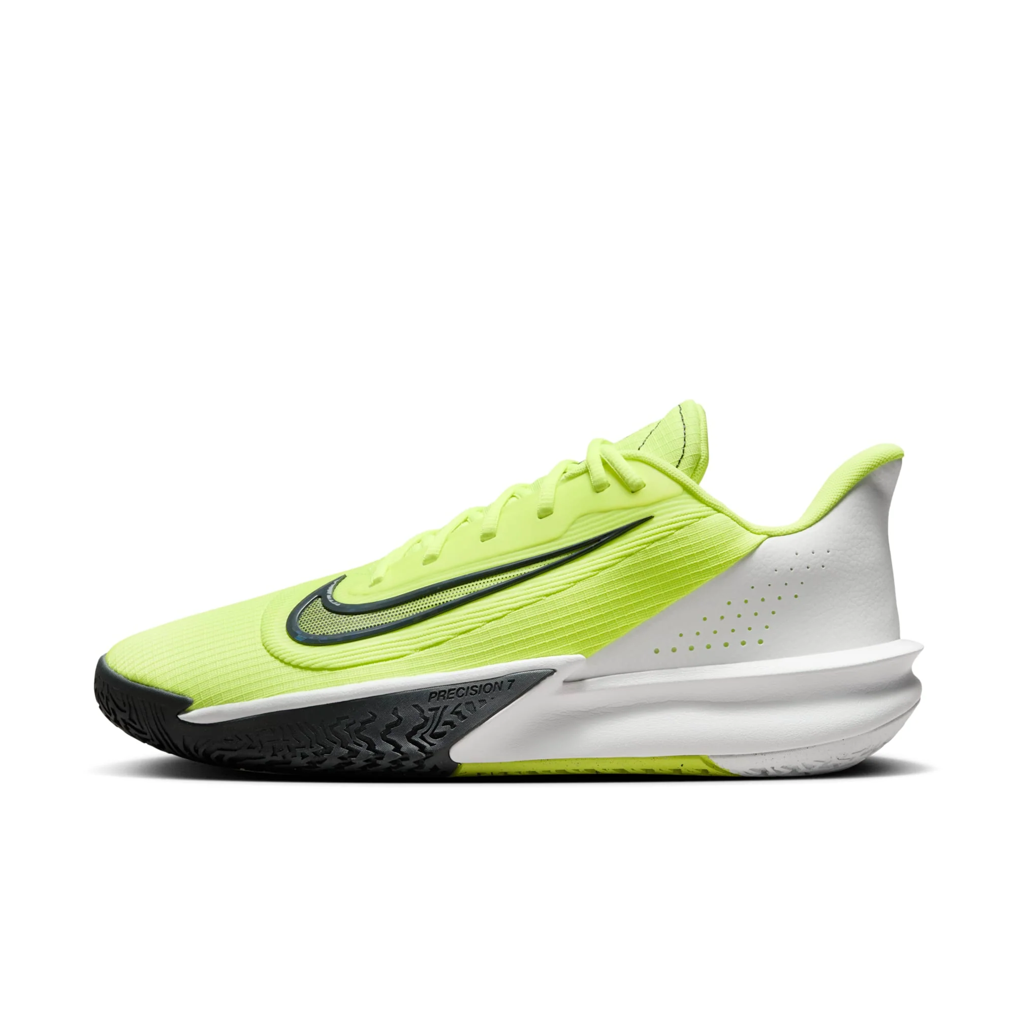 Trendy Nike Men's Precision Vii 'Volt' Sneakers Genuine
