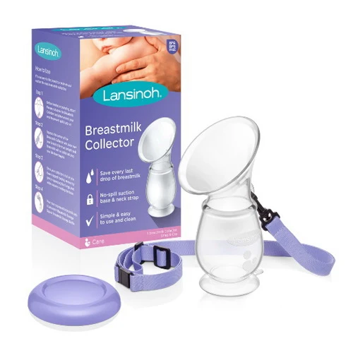 Fine Lansinoh Breastmilk Collector Milk Saver for Breastfeeding 1 Ea Specialty