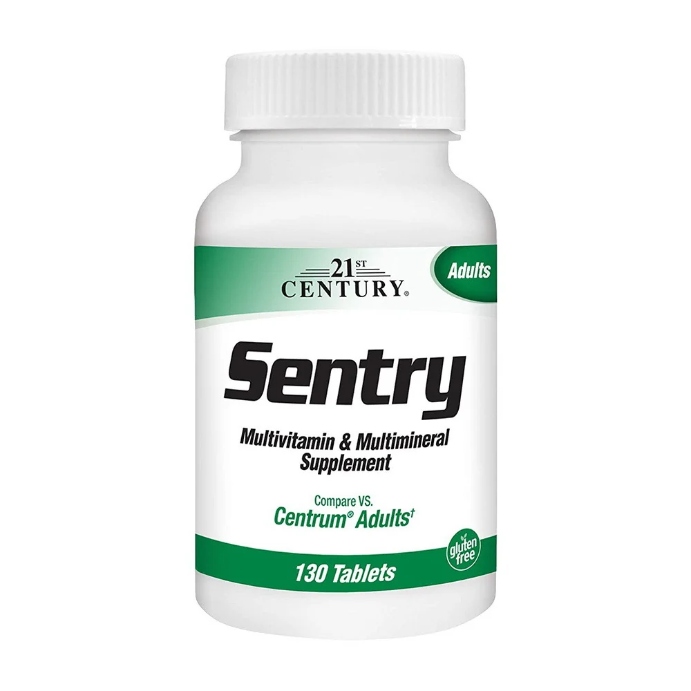 Verified 21St Century Sentry Senior Multi Vitamin And Mineral Tablets - 125 Ea Relaxed