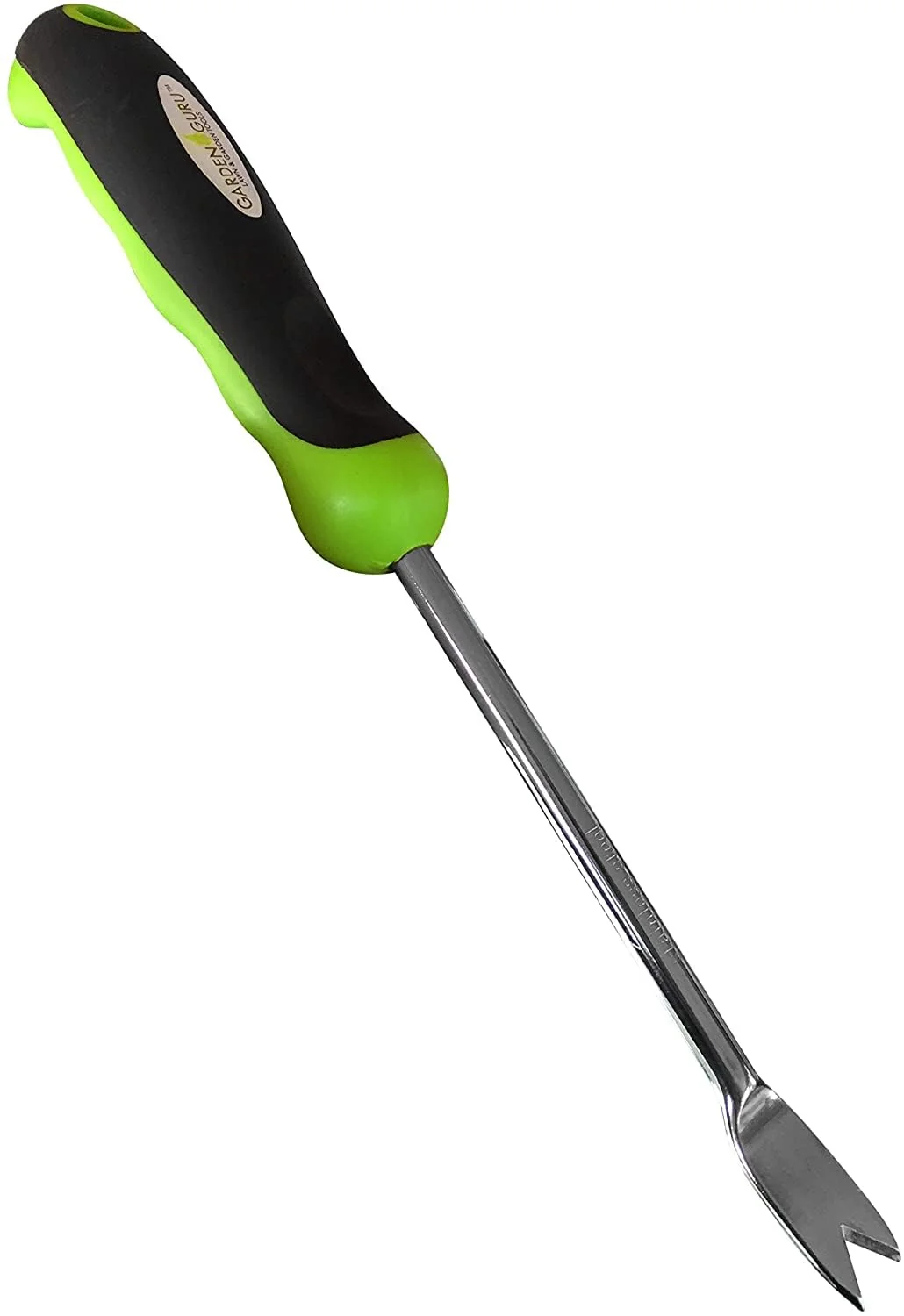 Unique Garden Guru Dandelion Weeder Tool with Ergonomic Handle Flexible