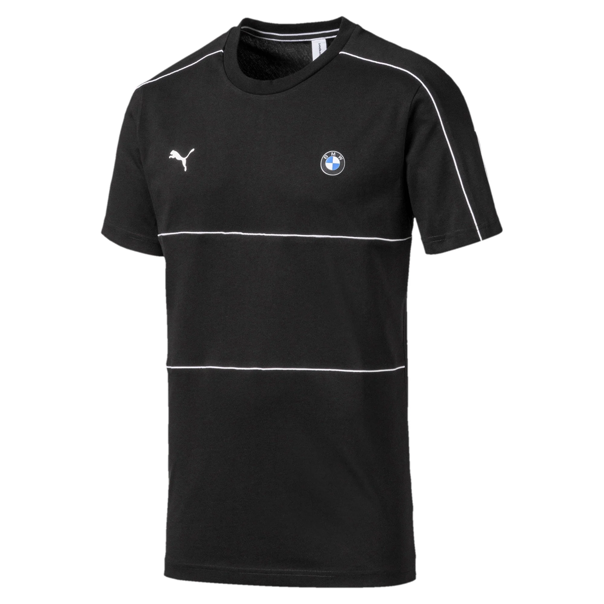 Clean Puma Men's Bmw Motorsport T7 Tee T-Shirts Traditional