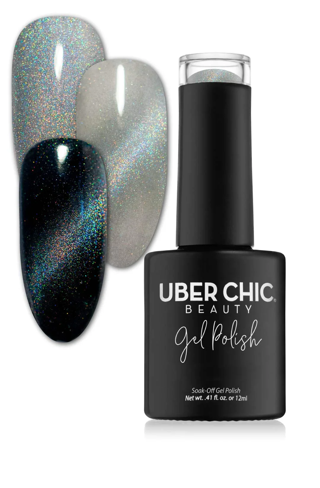 Consistent Chasing Lightning - Cats Eye Iridescent Gel Polish Elite