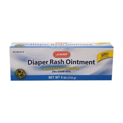 Fast Leader Diaper Rash Ointment with Zinc Oxide 4 Oz Versatile