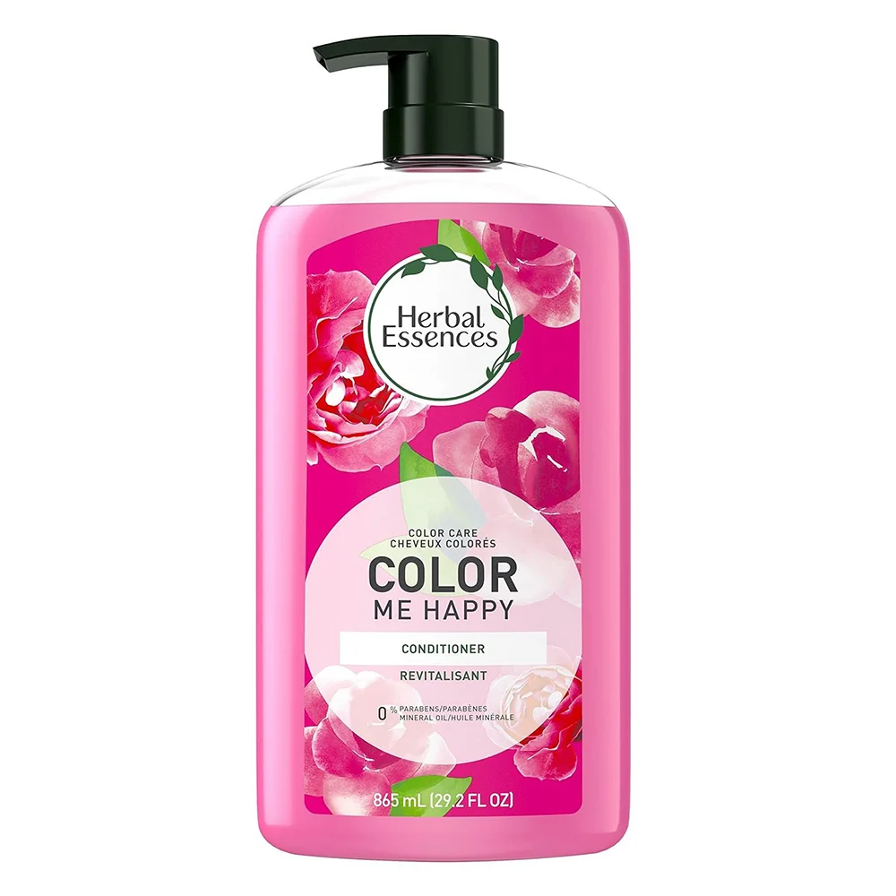 Solid Herbal Essences Color Me Happy Conditioner Pump Color Protect Moisturizing Hair Conditioner 29.2Oz 865ml Expertly Made