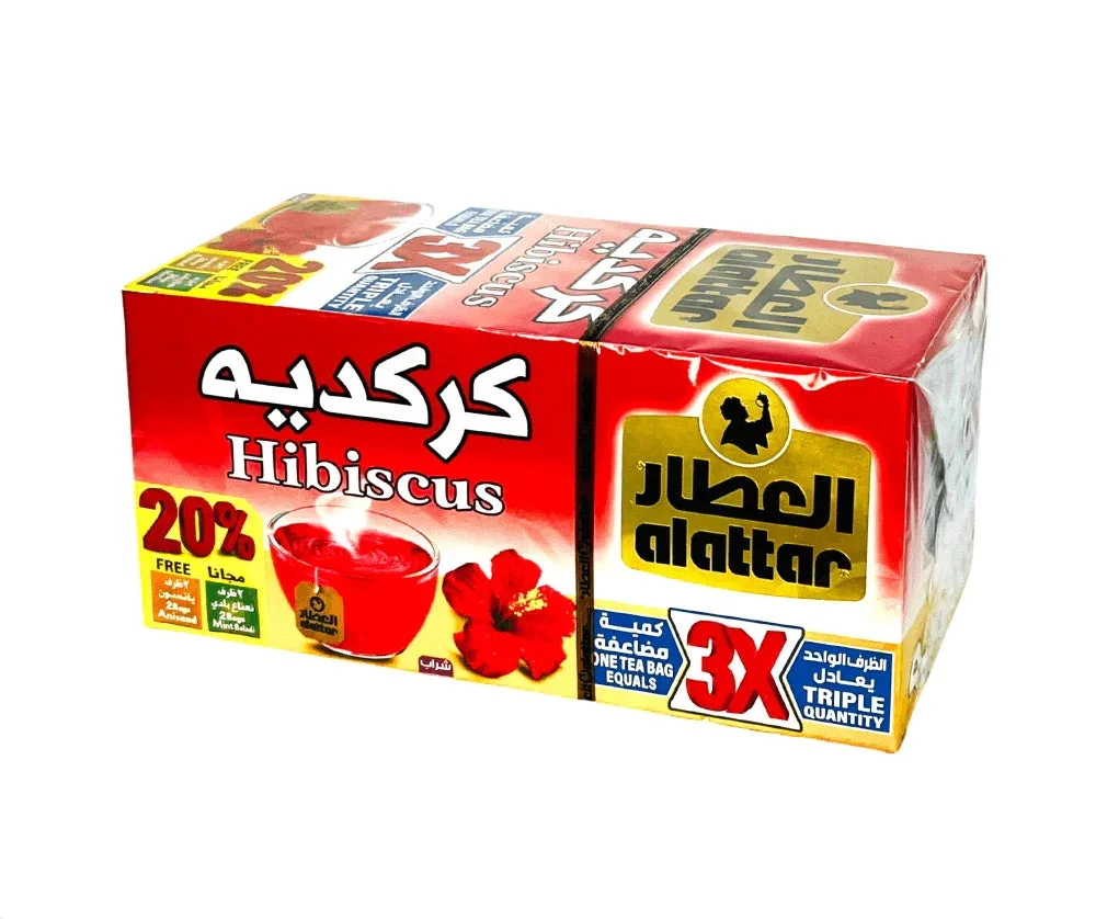 Verified Attar Hibiscus Tea High-Quality