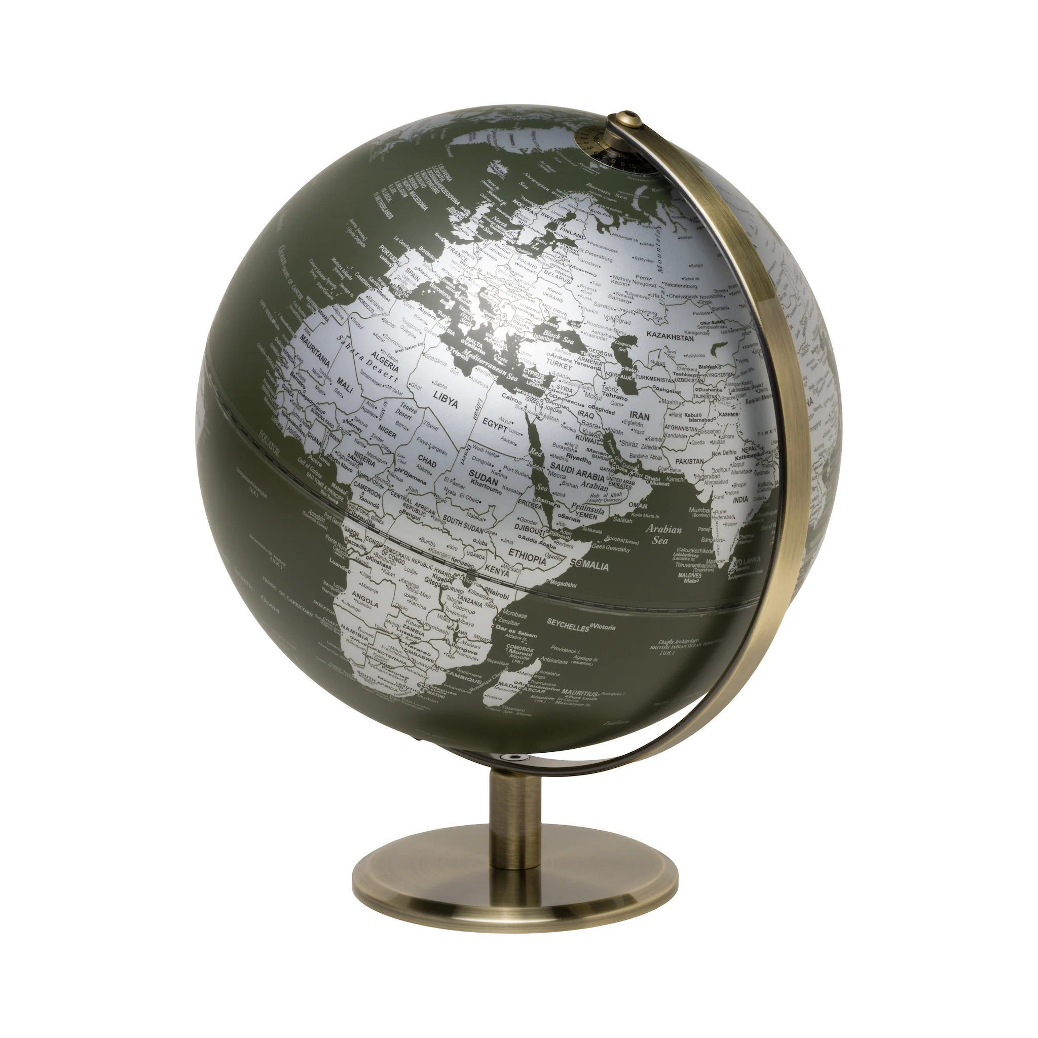 Natural 10 Green World Globe Light Sustainable