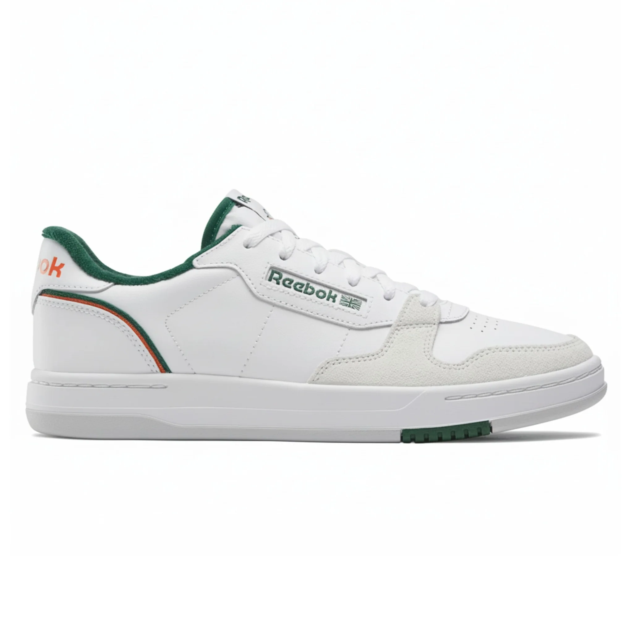 User-Friendly Reebok Men's Phase Court Sneakers Convenient
