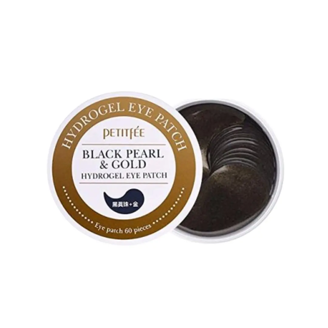 Advanced Petitfee Black Pearl Gold Hydrogel Eye Patch Eco-Friendly