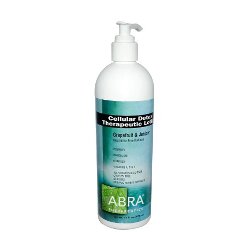 Smooth Abra Therapeutics Cellular Detox Body Lotion Grapefruit And Juniper - 16 Oz Exclusive