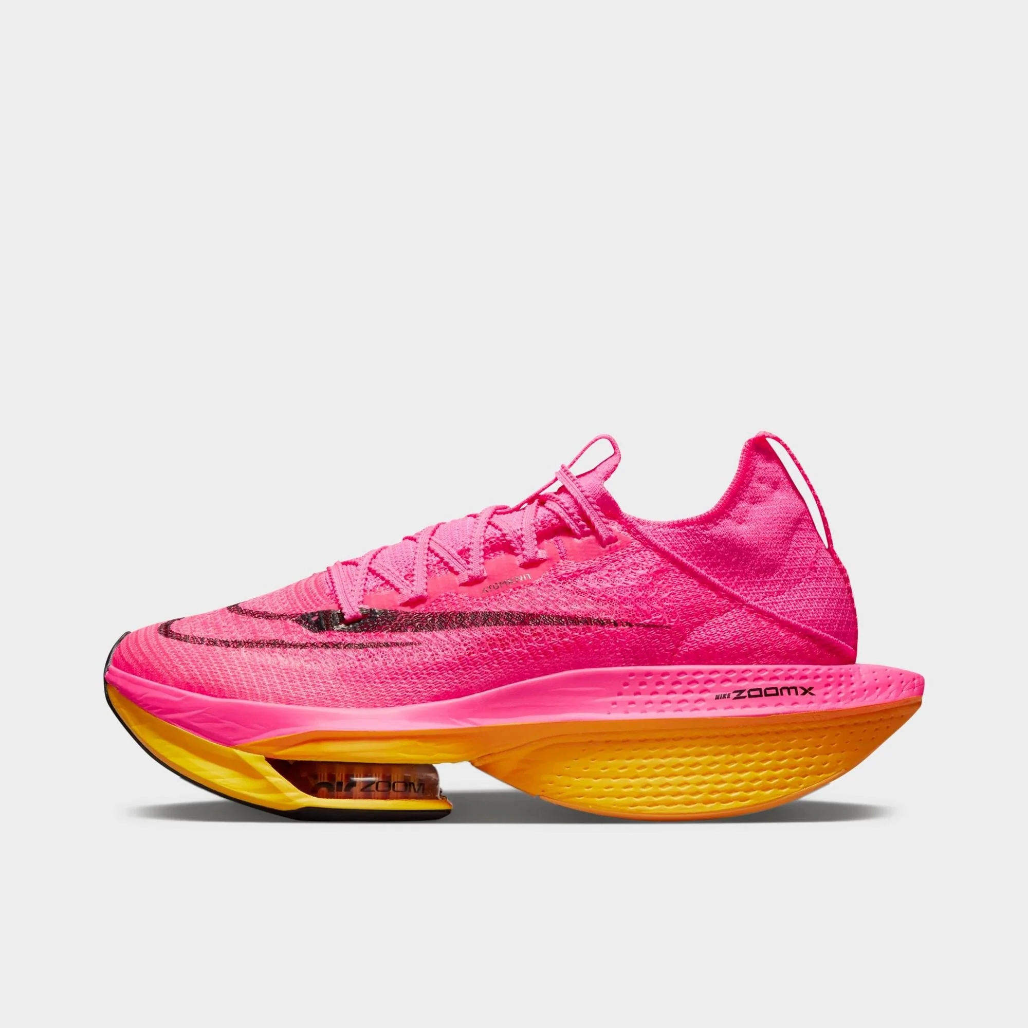 Comfortable Nike Women's Air Zoom Alphafly Next 2 'Hyper Pink Laser Orange' Sneakers Stylish
