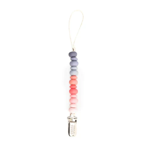 Refined Pacifier Clip Bright Multi Authentic