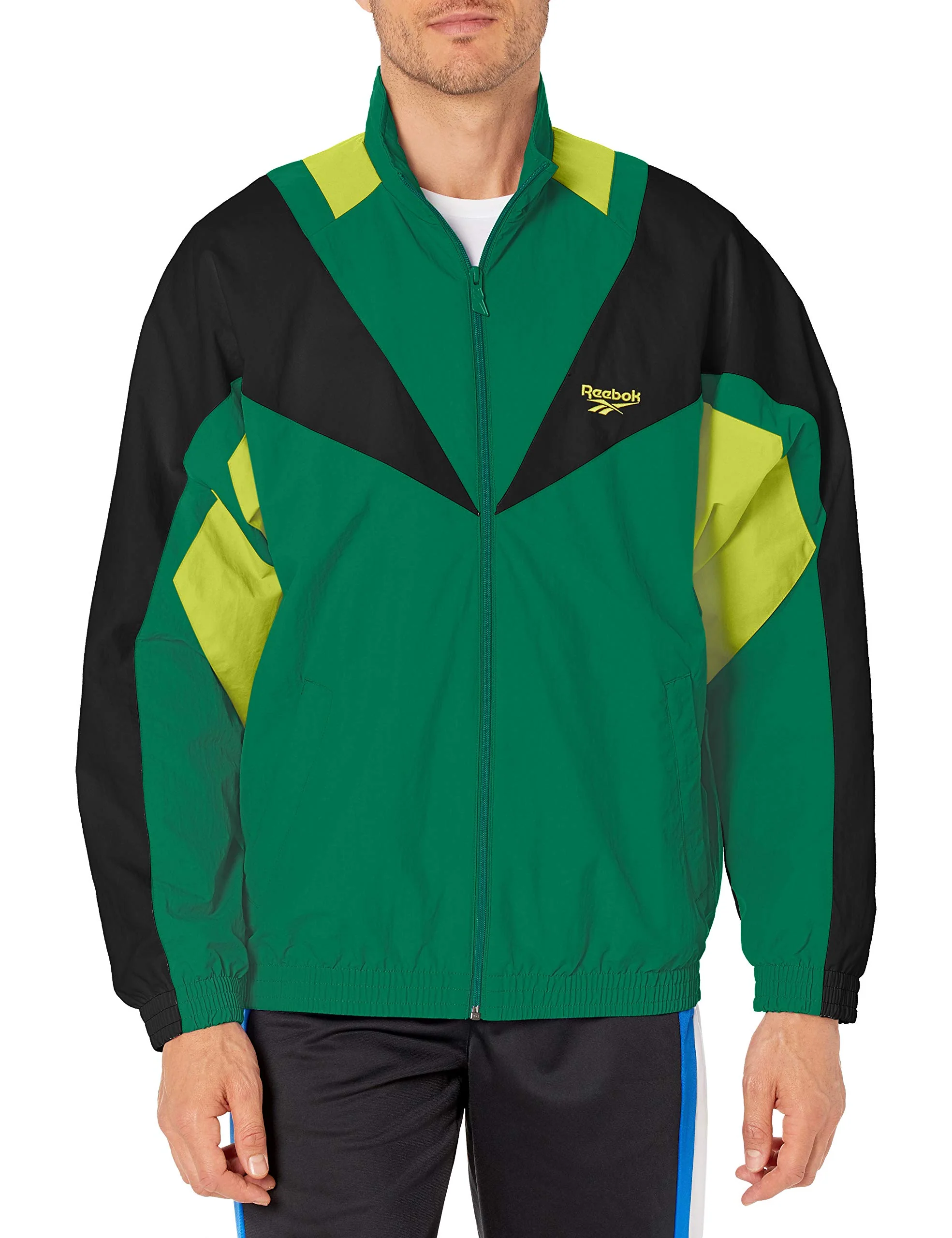 Environmentally Friendly Reebok Men's Classics Twin Vector Track Jacket Fast