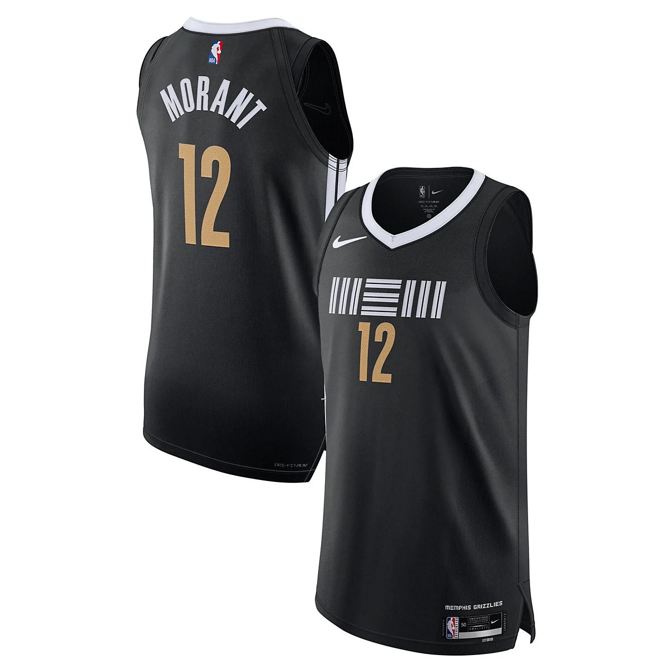 Advanced Nike Men's Ja Morant Memphis Grizzlies Jersey Jerseys Comfortable