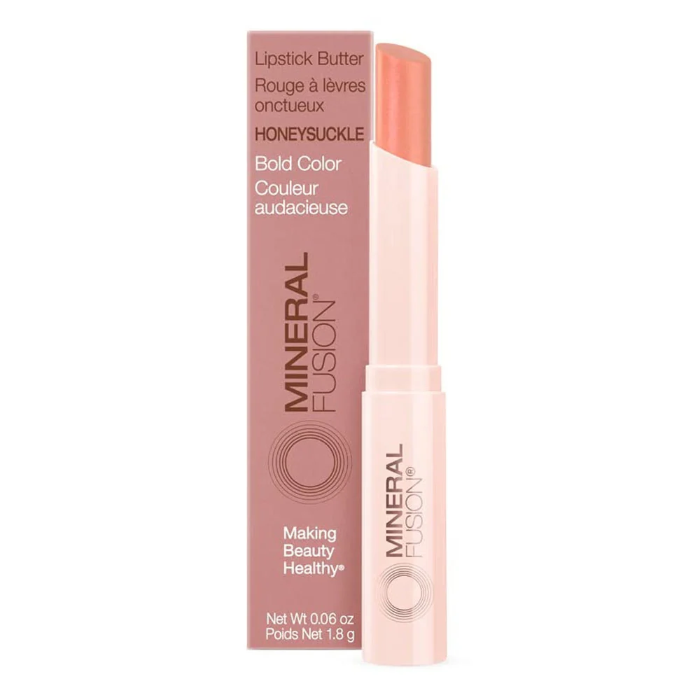 Casual Mineral Fusion Lipstick Butter Honeysuckle 0.06 Oz Official