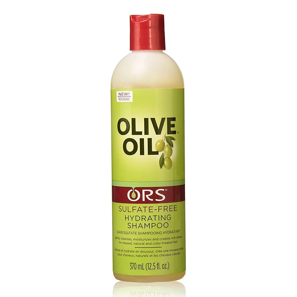 Unique Organic Root Stimulator Olive Oil Sulfate Hydrating Shampoo 12.5 Oz Smooth