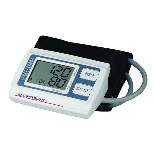 Advanced Veridian Healthcare SmartHeart Automatic Digital Blood Pressure Monitor Model No 01-539 1 Ea Effective