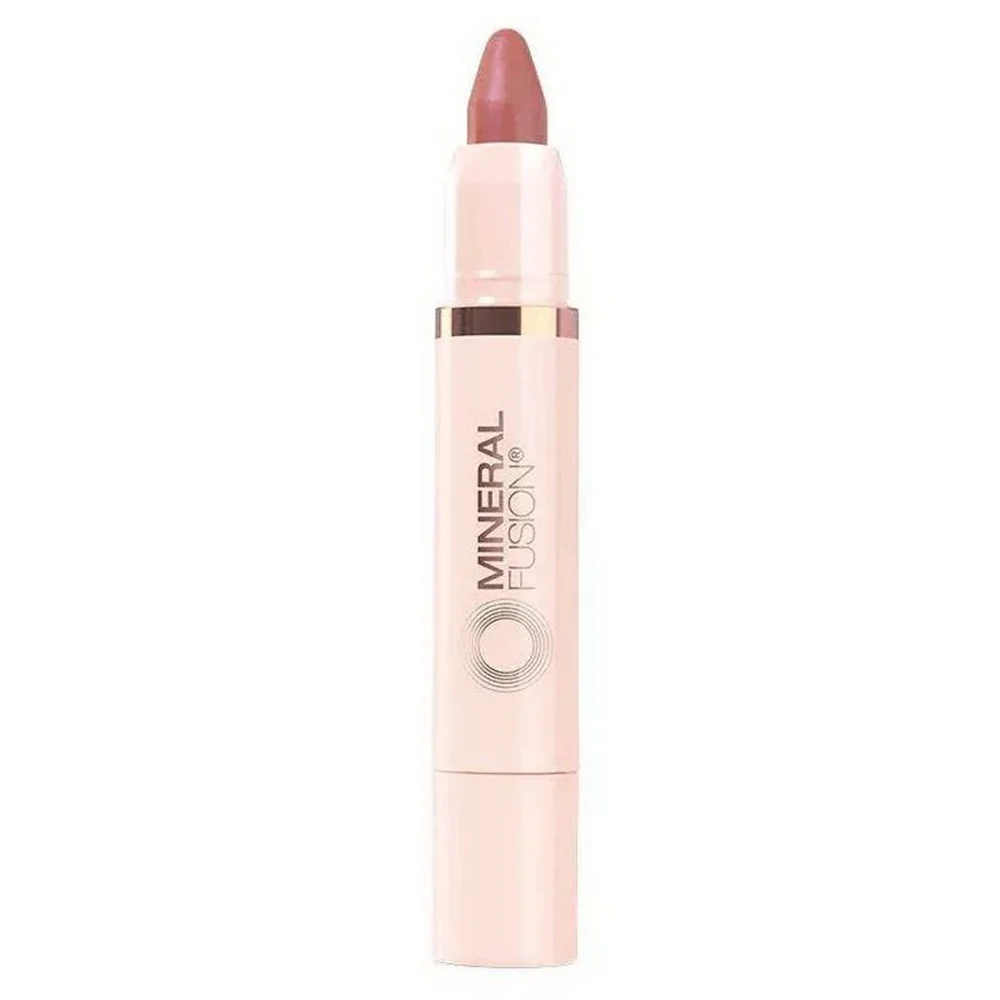 Selected Mineral Fusion Resilient Sheer Moisture Lip Tint Help Hydrate Condition and Firm Your Lip 0.10Oz Environmentally Friendly