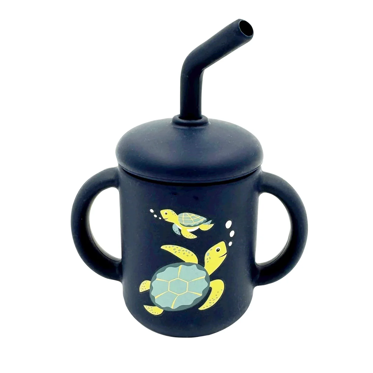 Sustainable Fresh Messy Sippy Cup Sea Turtle Professional