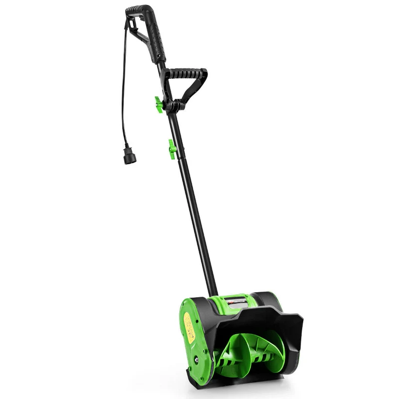 Exclusive Electric Heavy Duty Corded Snow Blower Shovel 12 in Prestigious