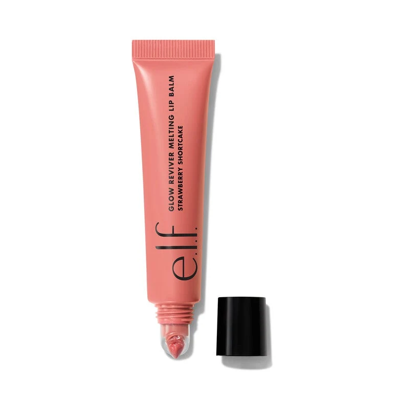 Advanced E.L.F COSMETICS GLOW REVIVER MELTING LIP BALM STRAWBERRY SHORTCAKE Optimized