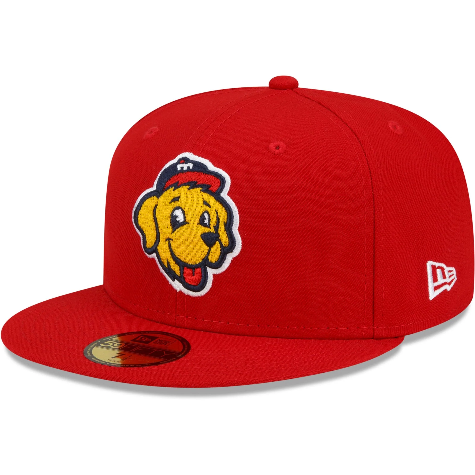 Traditional New Era Men's Milb Toledo Mud Hens 5950 Fitted 'Theme Night' Red Luxury