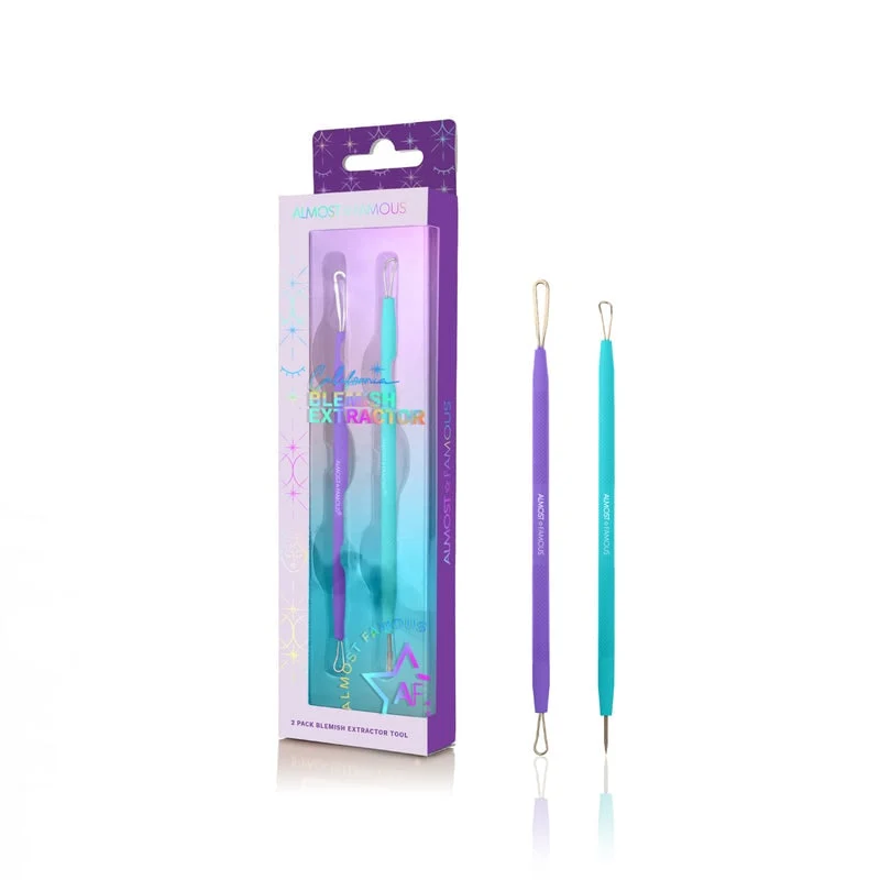 Quality ALMOST FAMOUS - Clear AF Blemish Blackhead Tool Set Verified