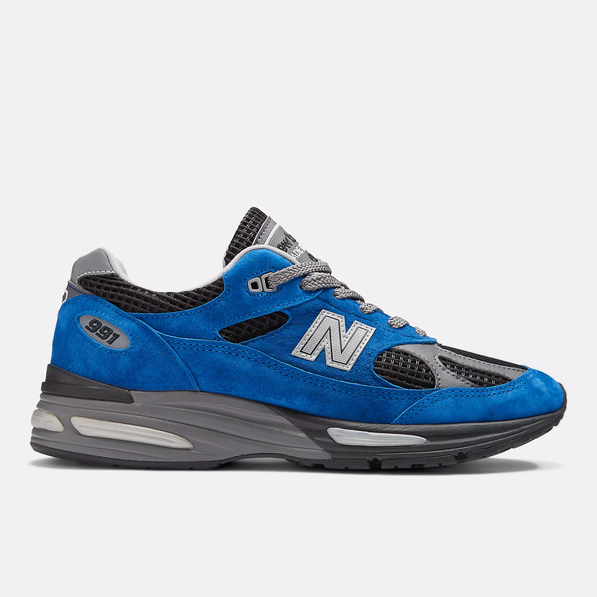 Original New Balance Mens 991V2 Miuk City Pack Usa Social Status Baltimore Long-Lasting