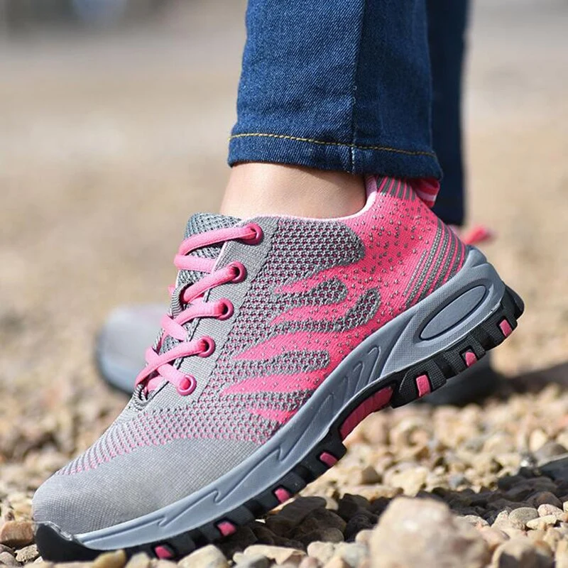 Specialty Women's Steel Toe Safety Work Shoes Proven
