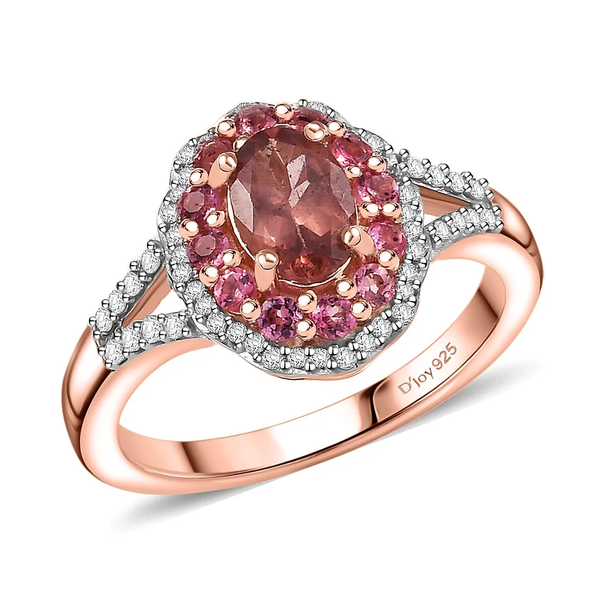 Dependable HomeJewelryRingsHalo Rings 8201672 Easy-to-Use